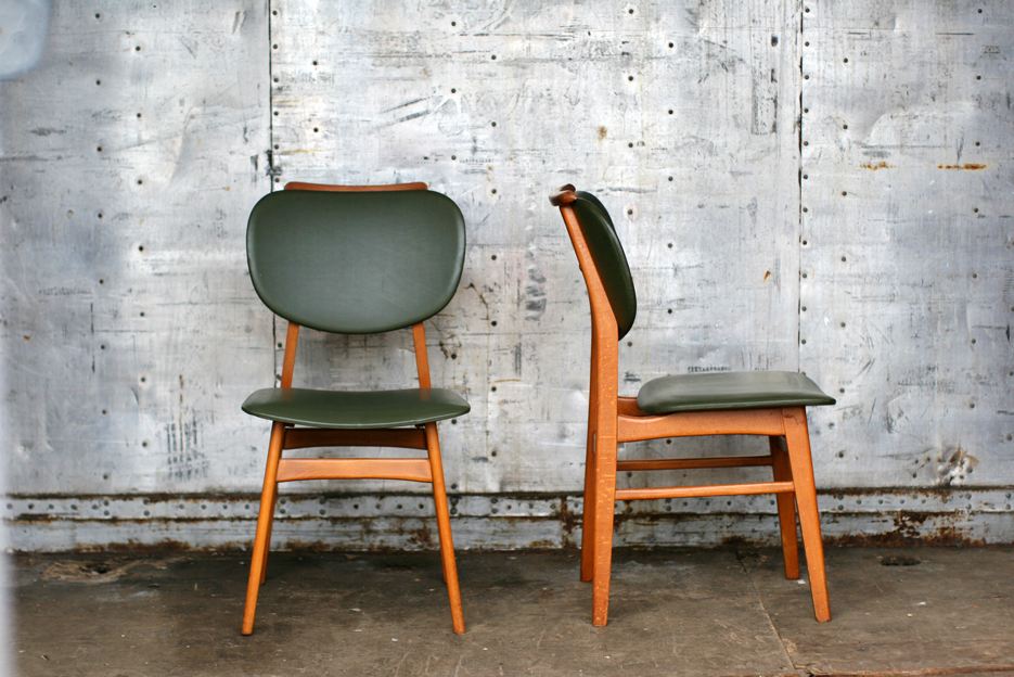 2 Retro Pracht stoelen jaren 60 – Dehuiszwaluw
