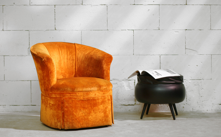 Interessant verdediging Schots Retro Vintage fauteuil (tje) jaren 60 Velours – Dehuiszwaluw