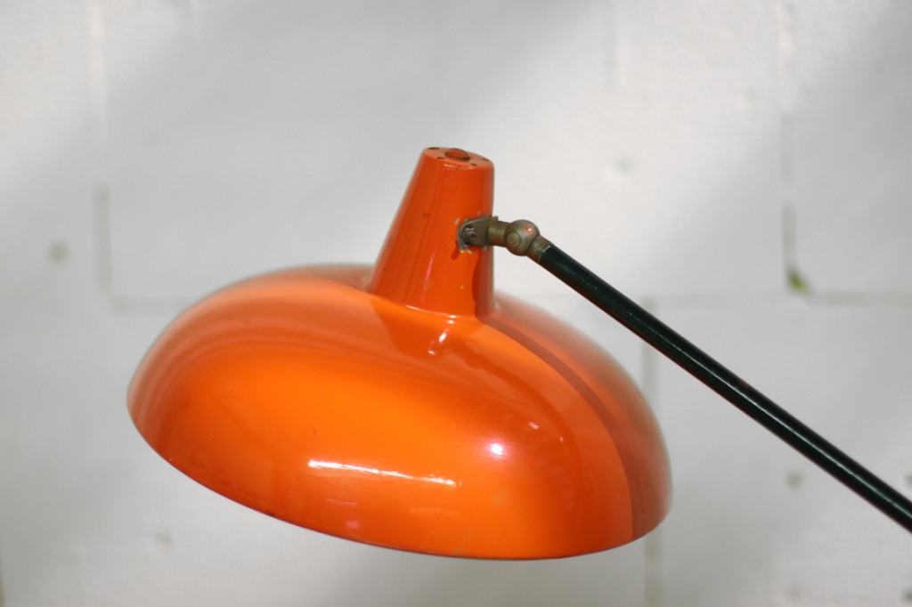 Retro staande lamp jaren 50 – 60 Dehuiszwaluw