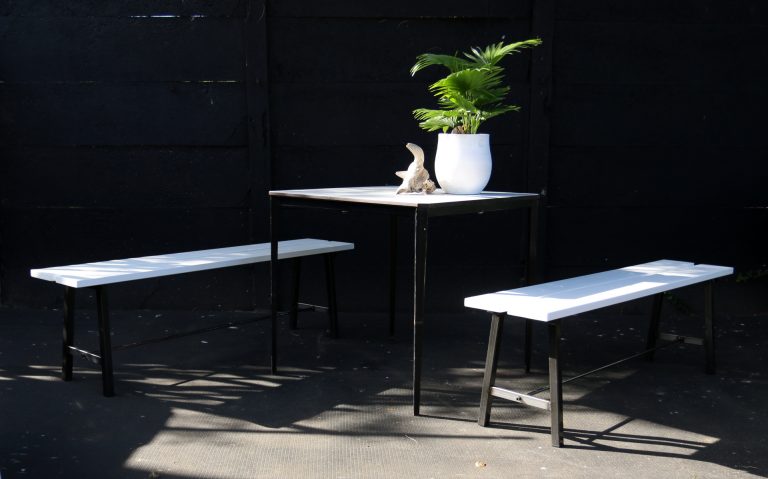 Industrieel Vintage Wim Rietveld tafel Ahrend de Cirkel
