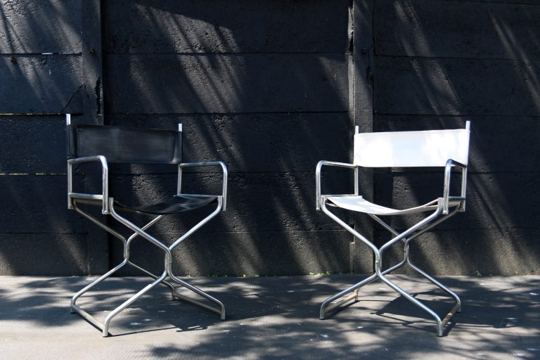 Vintage Design Klapstoel Regisseursstoel jaren 60 2x