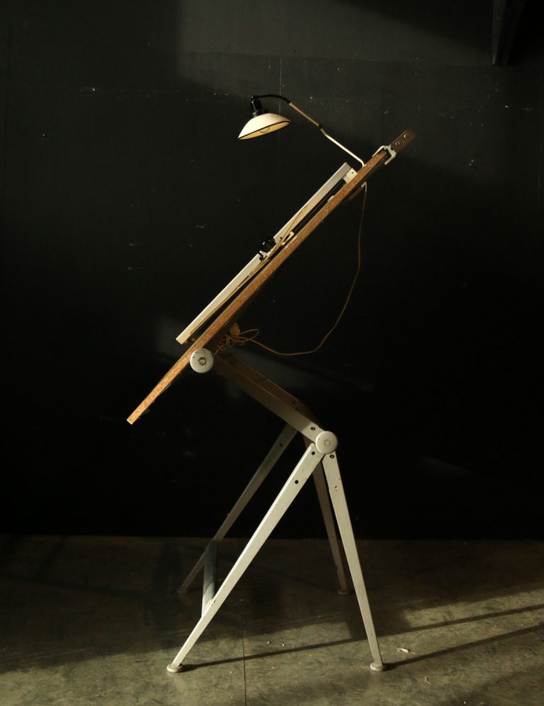 Industriele Reply Friso Kramer Wim Rietveld tekentafel groot