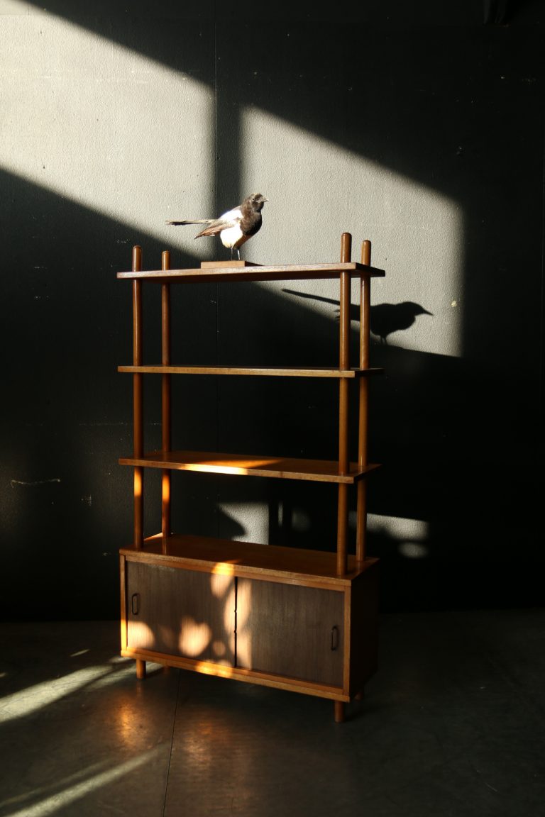Stokkenkast en onderkast Lutjens Gouda De Boer Retro Vintage