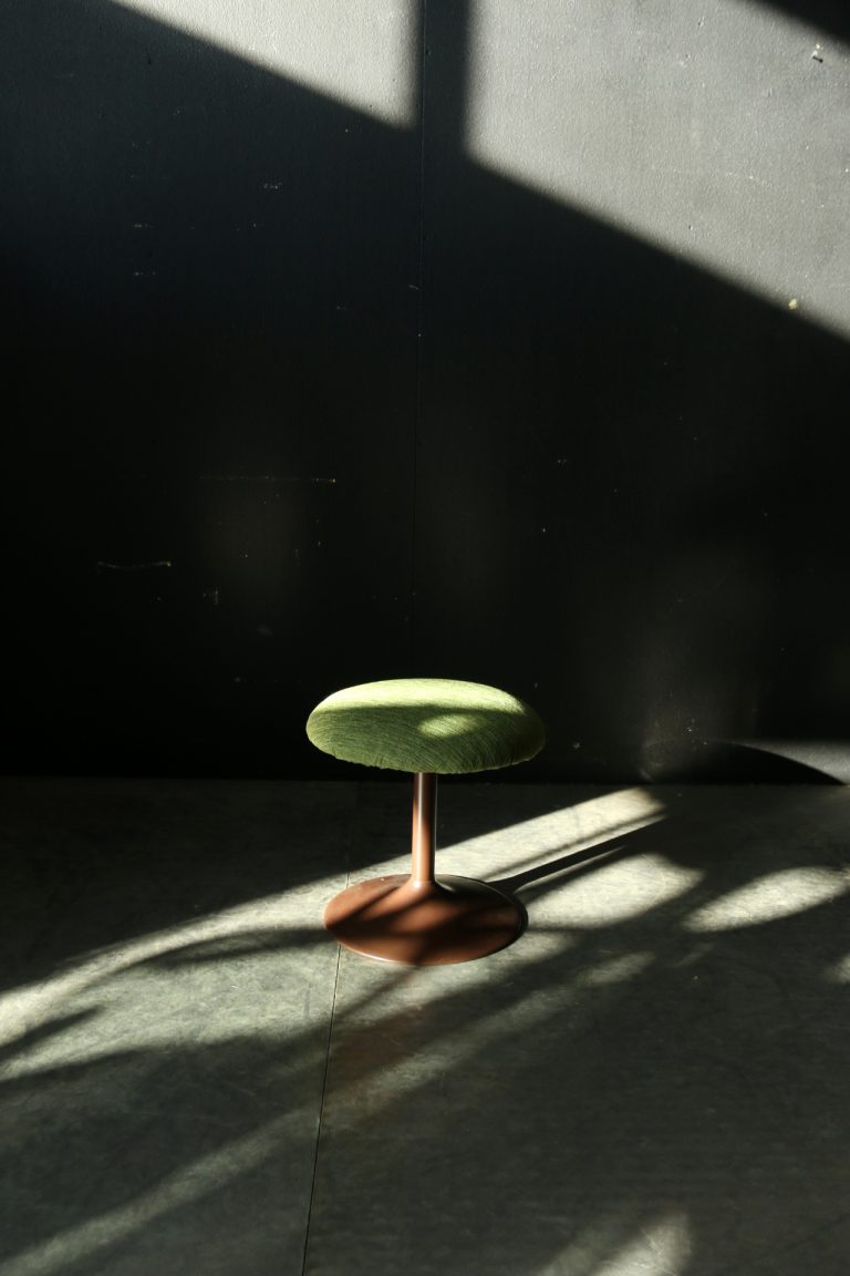 Retro Vintage Krukje Groen / Bruin jaren 70