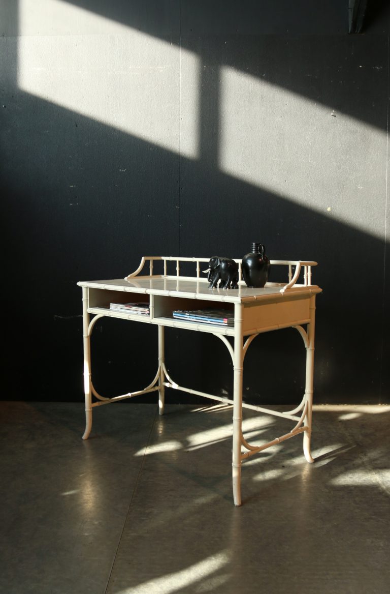Vintage Design Sidetable Bamboe stijl jaren 60