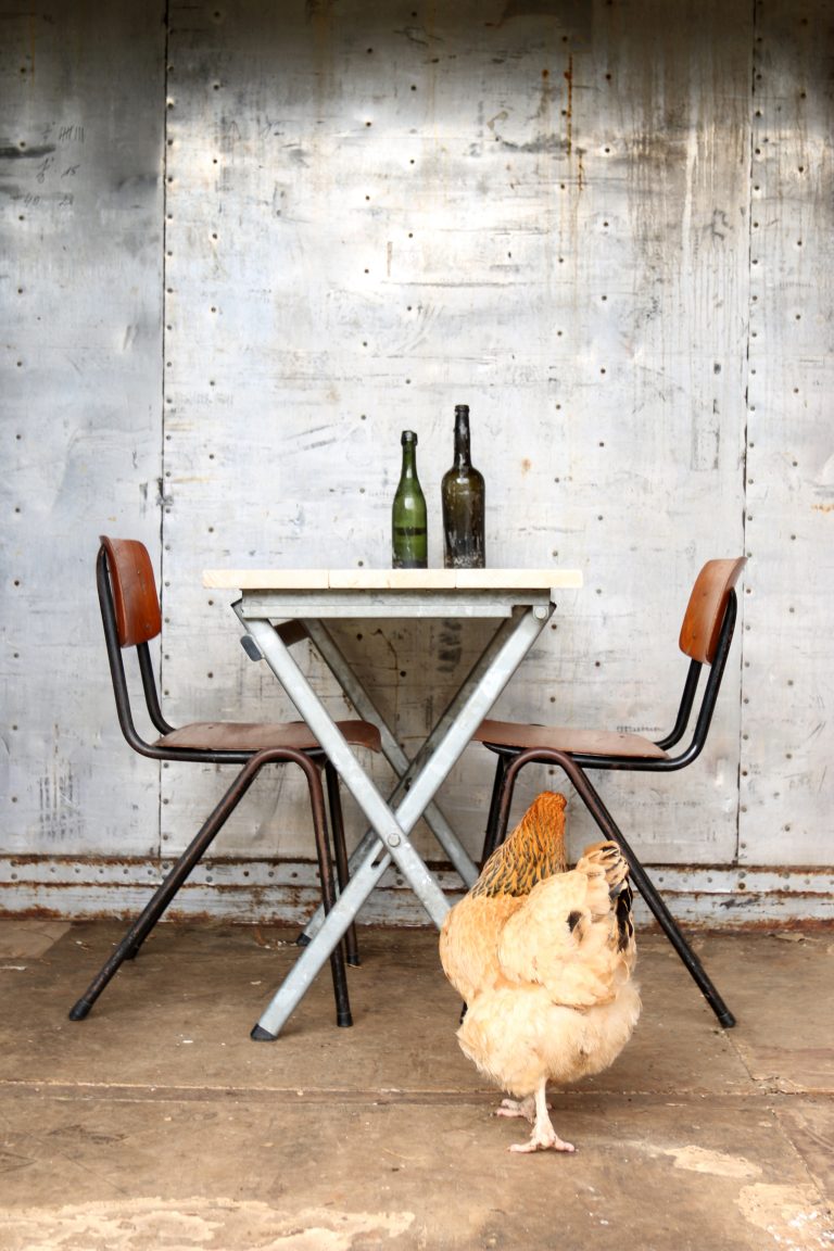 Industrieel Vintage Klaptafels Terrastafels Bistro tafels GM