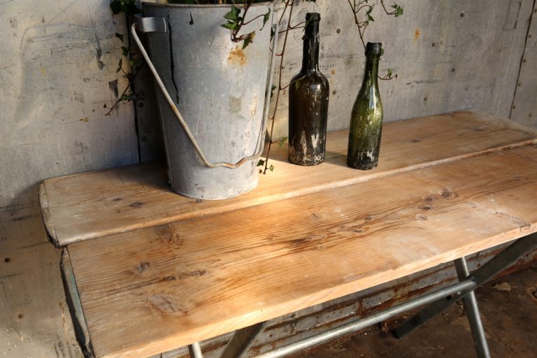 Industrieel Geleefd Klaptafels Terrastafels Bistro tafels