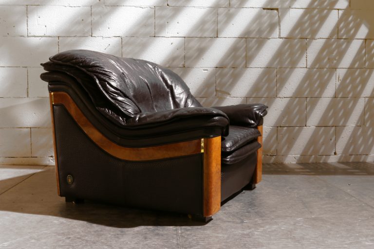 Eclectisch Vintage Design PAOLO GUCCI Fauteuil Formitalia