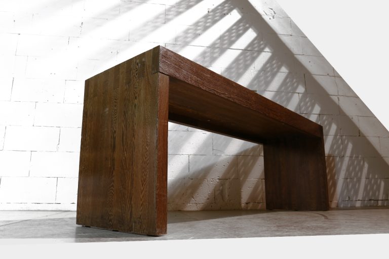 TOP Vintage Design MASSIEF WENGE eettafel jaren 60
