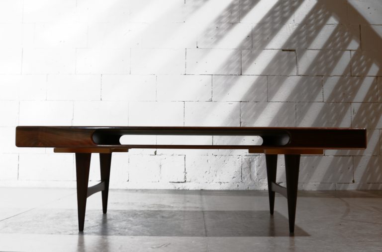 TOP Vintage Design Palissander Deens salontafel jaren 60