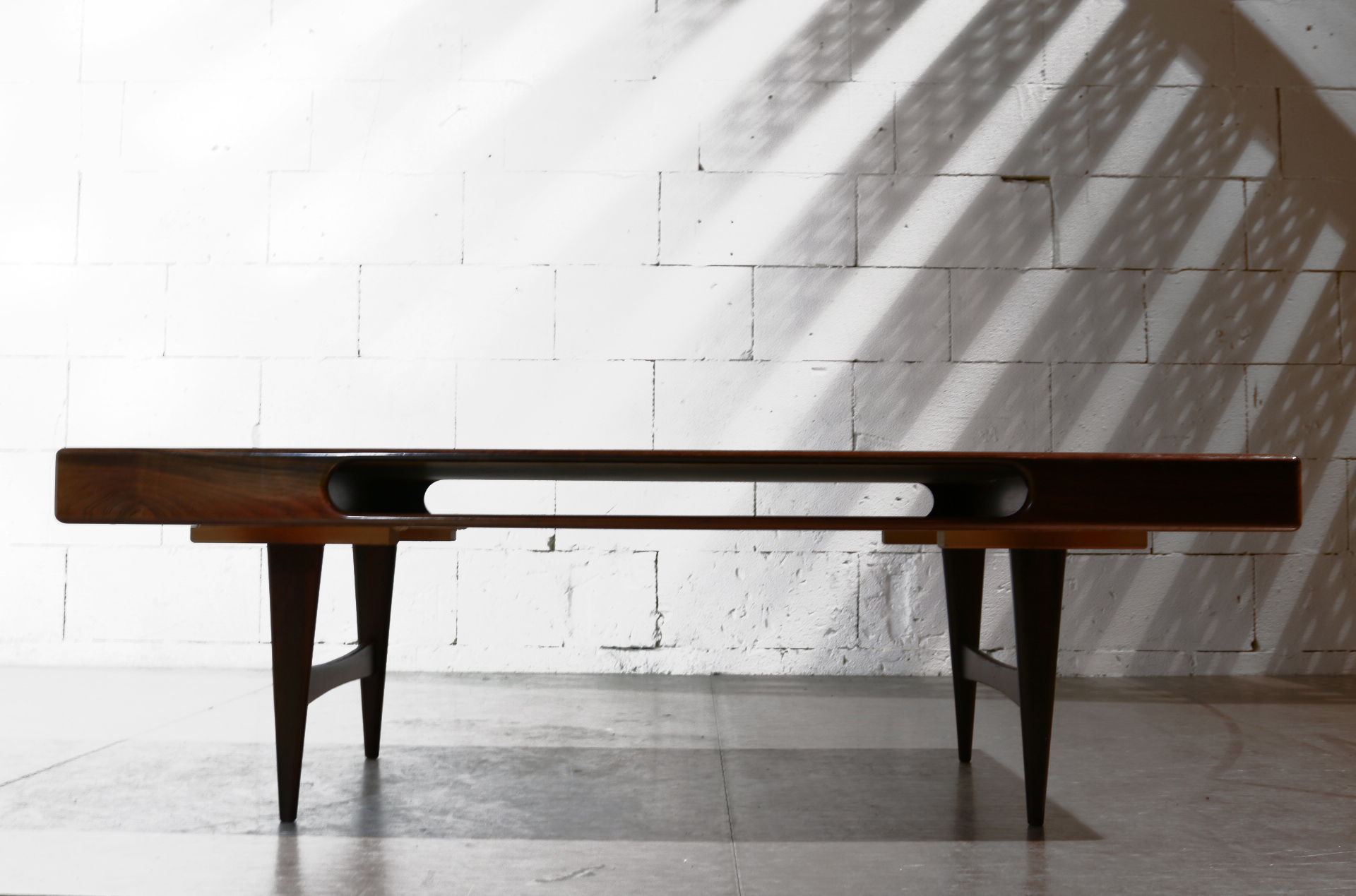 TOP Vintage Design Palissander salontafel 60 – Dehuiszwaluw