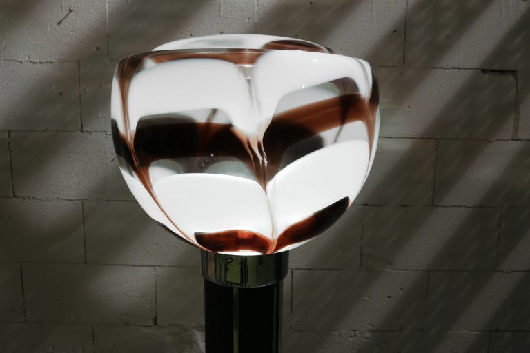 Extreem zeldzaam Murano Venetië vloerlamp jaren 60 – 70