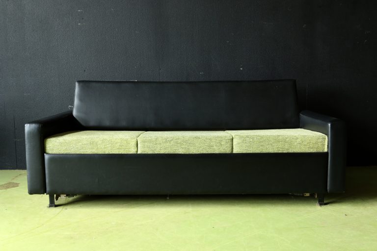 TOP Vintage Design 2 persoons- Bedbank Slaapbank jaren 60