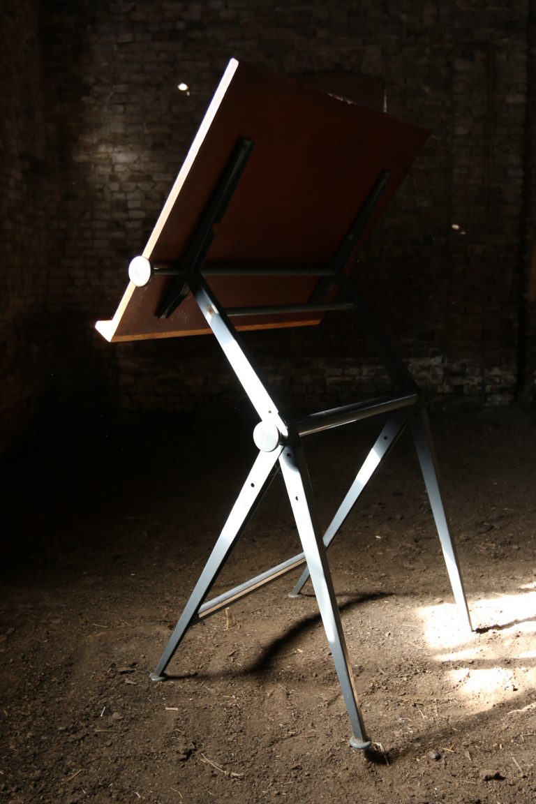Industrieel Vintage Reply Friso Kramer Wim Rietveld tekentafel