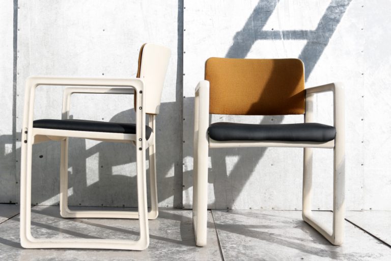 Vintage Design Kembo Just Meijer Upsilon stoelen jaren 70