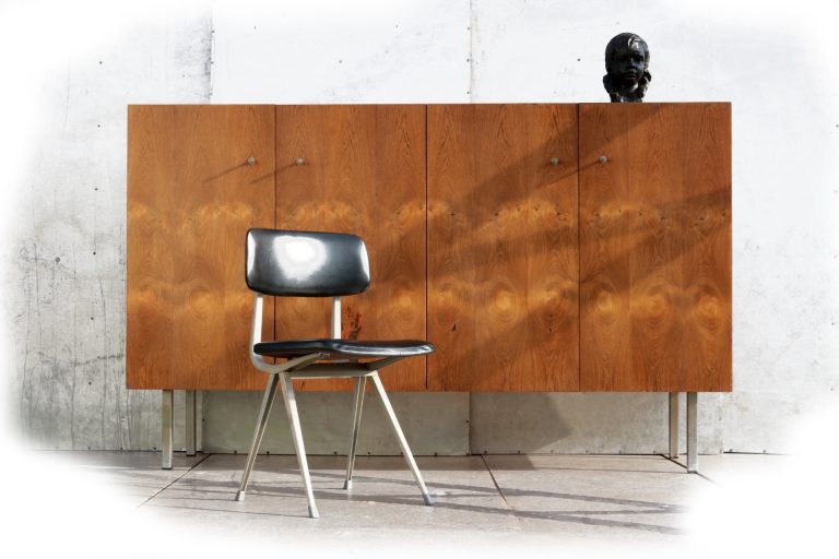 Vintage Design Higboard Dressoir Palissander Fristho