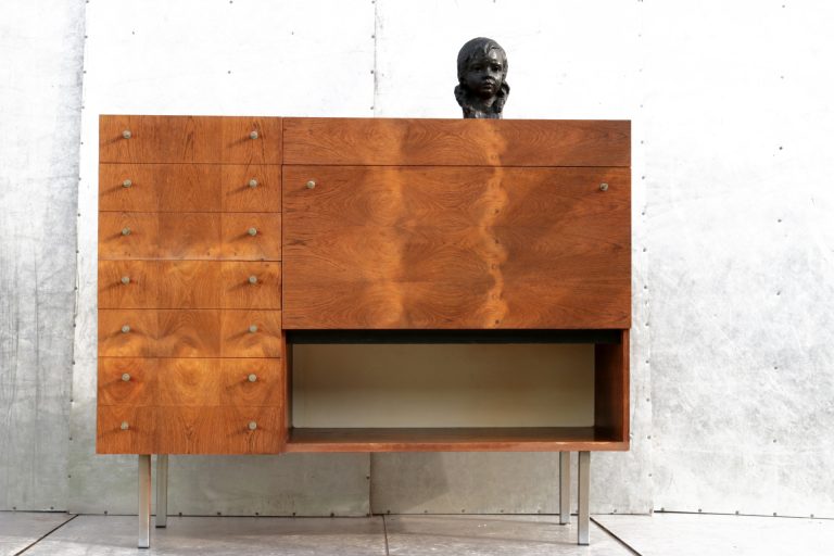 Vintage Design Higboard Dressoir Palissander Fristho Nr II