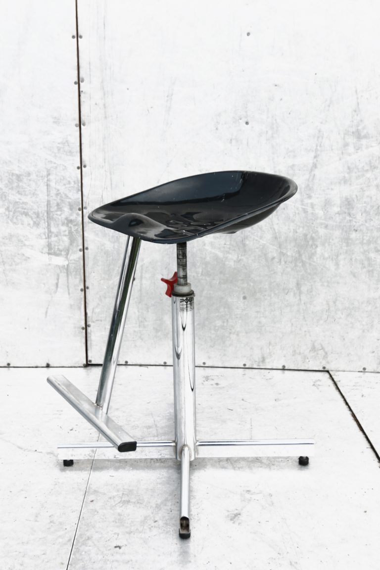 Premio Smau Industrial Design 1975 Polo Heron Parigi tractorkruk