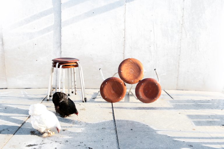Industrieel Vintage metalen atelier krukken tabourets