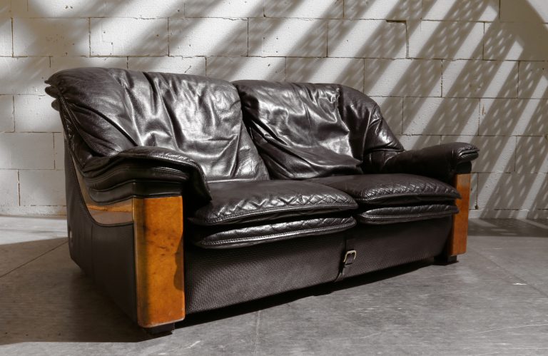 Eclectisch Vintage Design 2 zits bank Paolo Gucci Formitalia