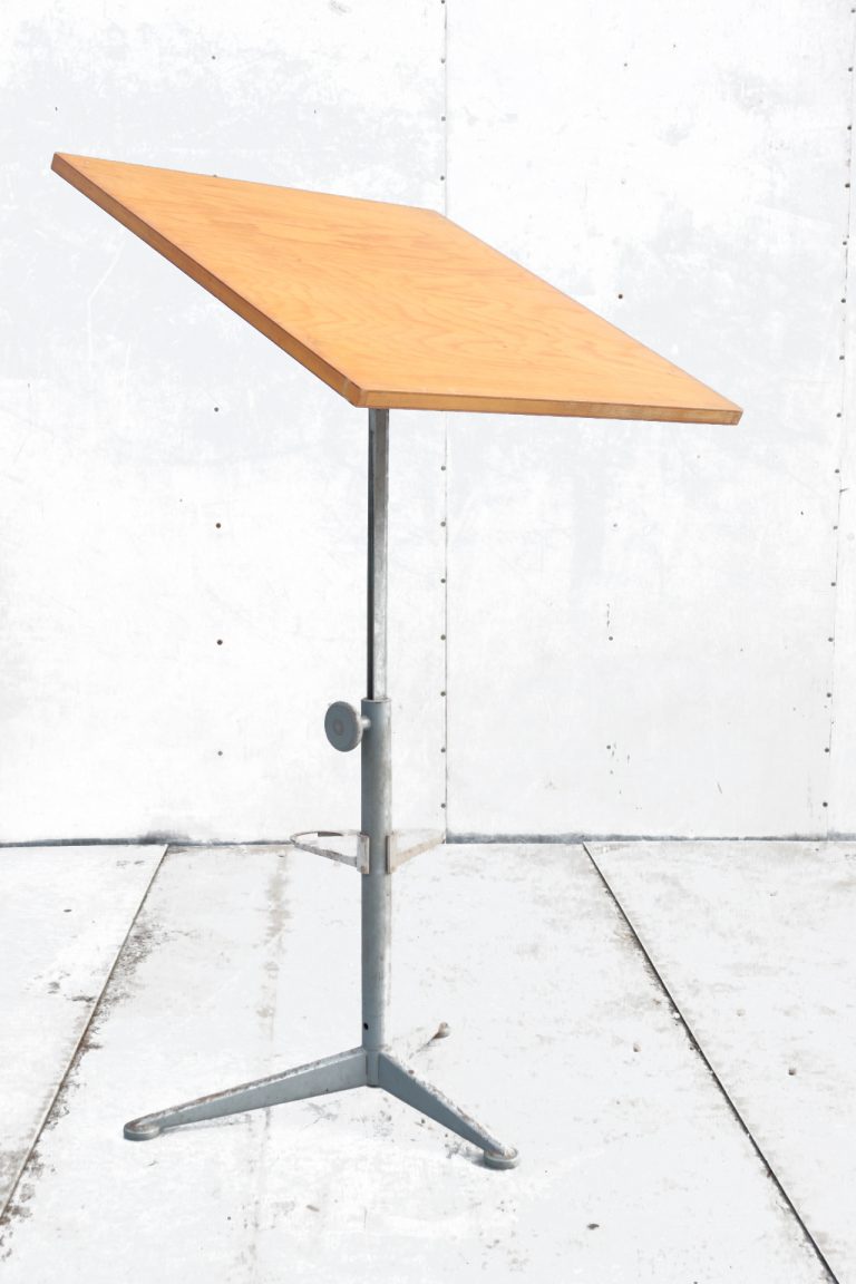 Vintage Design Drawing Board “Reiger”by Friso Kramer for Ahrend de Cirkel