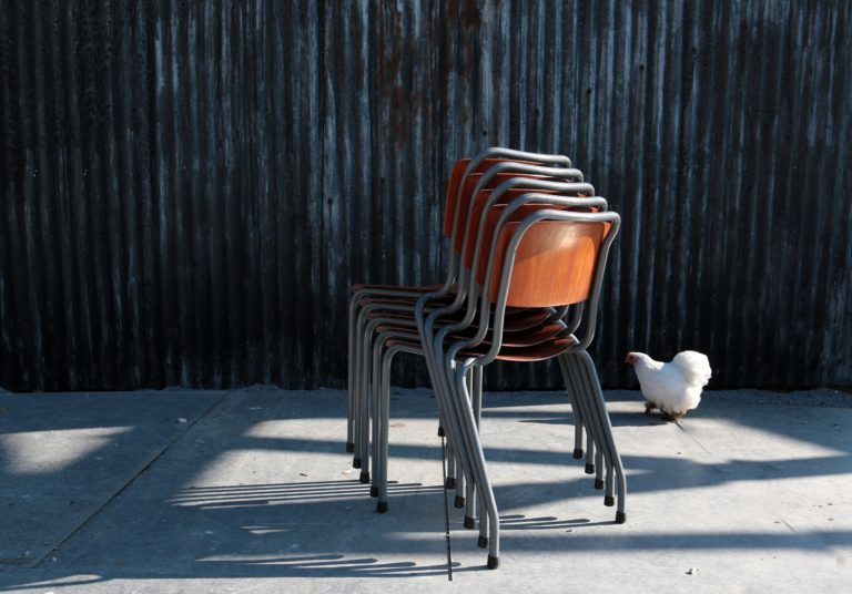 Th. Delft Gispen Industrieel Vintage Schoolstoelen
