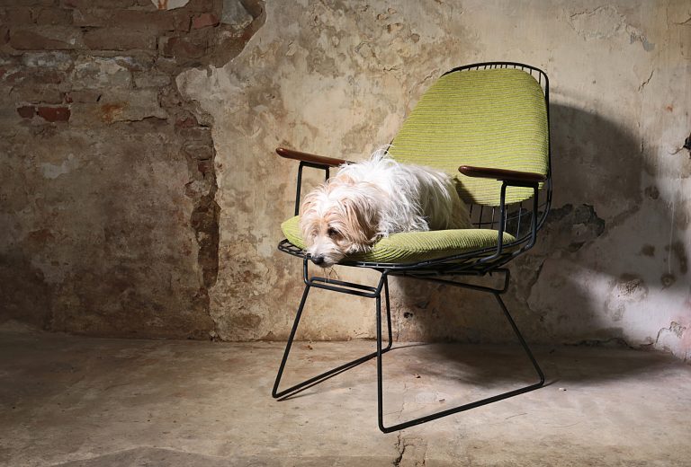 Original Vintage Design Cees Braakman Pastoe FM06 wire chair