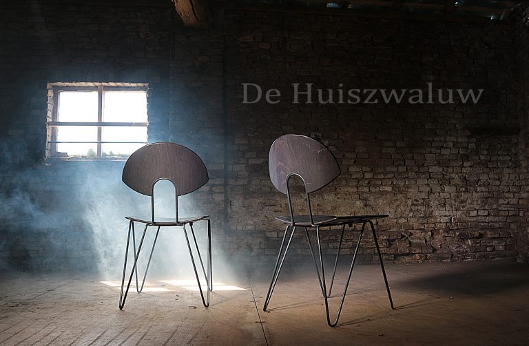 Vintage Design Kusch + Co stoelen met luspoten