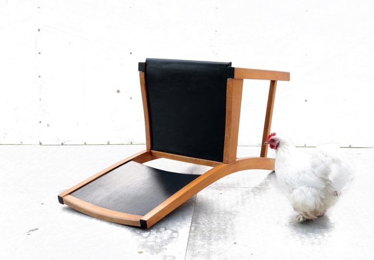 Partij Vintage Design Mackintosh Stijl stoelen