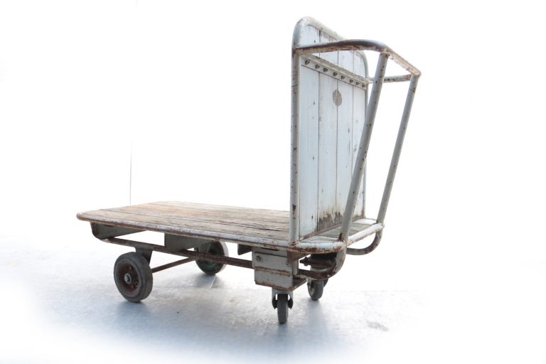 Industrieel Vintage Originele Transportkar jaren 50