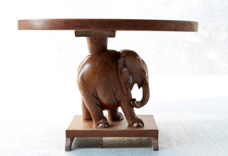Vintage Design Olifant salontafel jaren 50