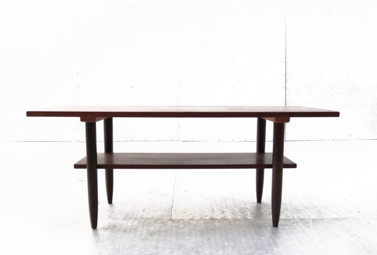 Vintage Design Salontafel Teakhout jaren 60