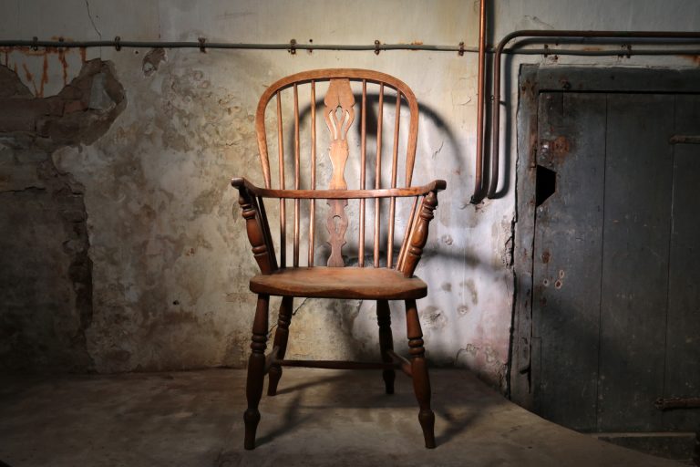 Antiek Windsor chair prachtige patina