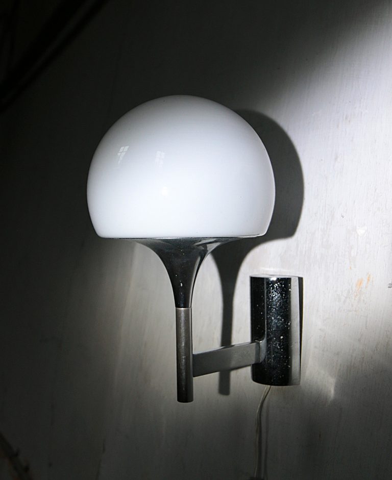 Vintage Italiaans Design Gaetano Sciolari wandlamp