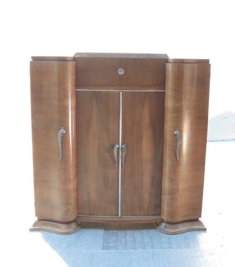 Art Deco Design Radio Pick-up meubel jaren 30 museumstuk