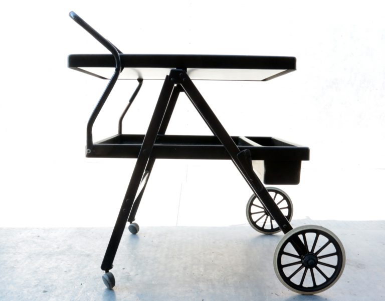 Vintage Design Inklapbare Trolley jaren 70