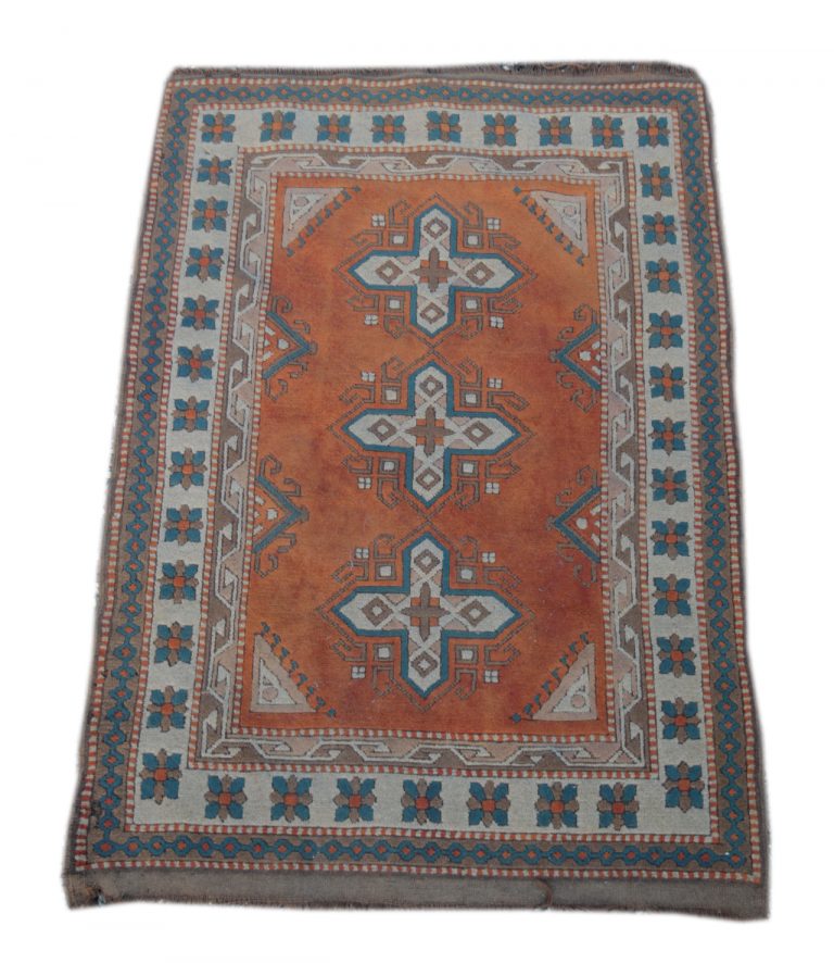 Vintage Handgeknoopt Perzisch Tapijt 170 x 115