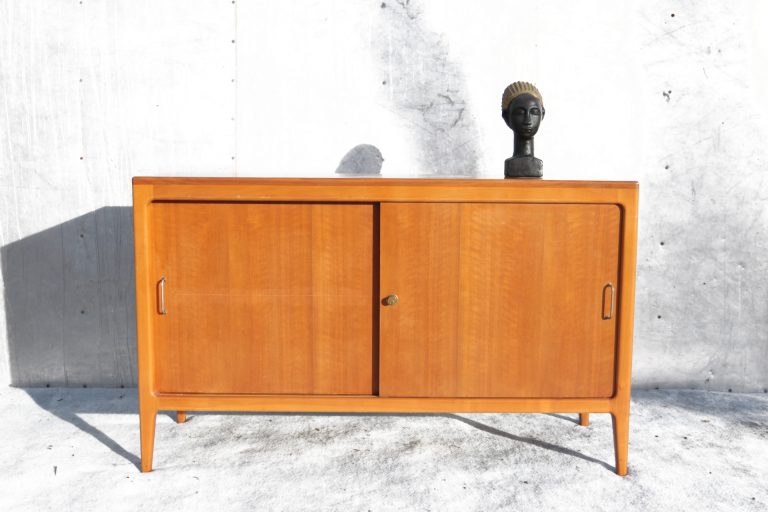 Vintage Design Dressoir van Perenhout organische vormen