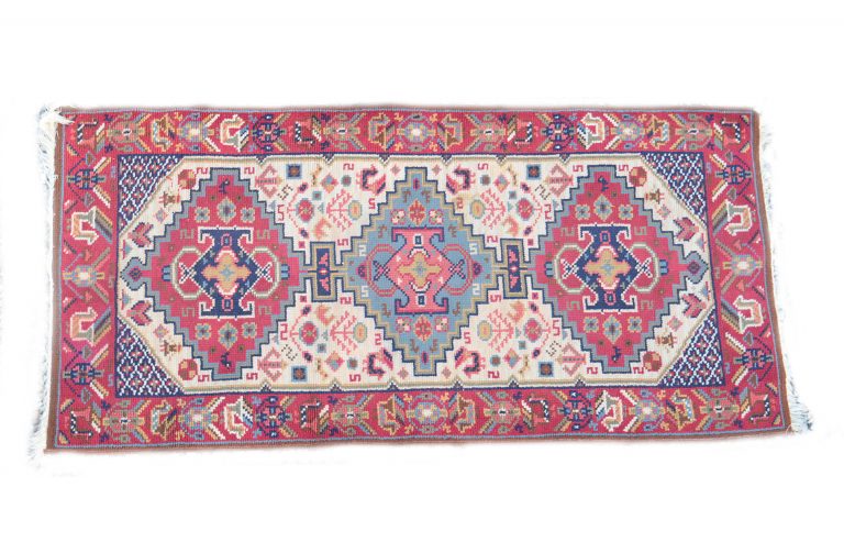 Vintage Perzisch Beluch tapijt 70 x 130
