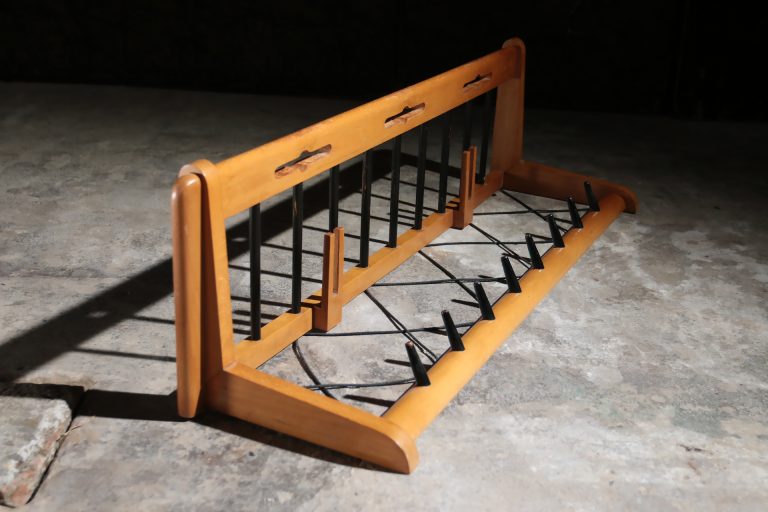 Vintage Design Electrimeufa Kapstok met hoedenplank