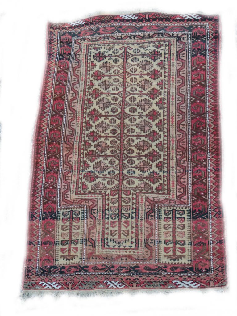 Vintage Perzisch tapijt Davoud Ermia Teheran 162 x 101