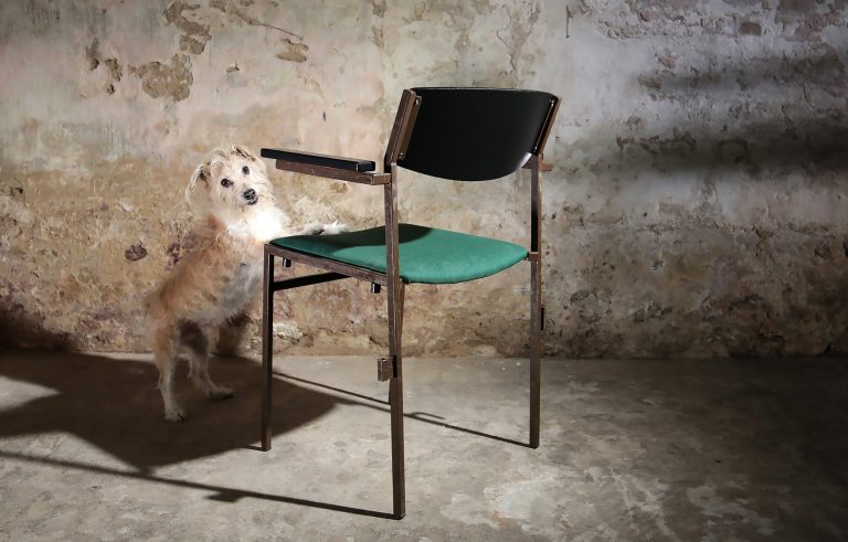 Industrieel Vintage Gijs van der Sluis stoelen Botanisch