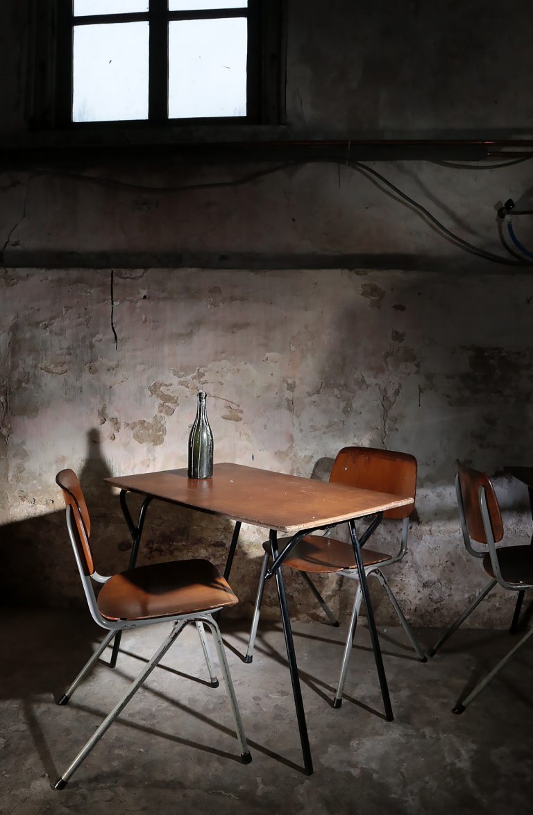 Industrieel Vintage Klaptafels Terrastafels Bistro tafels nr. 4-2