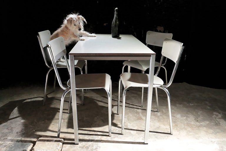 Industrieel Vintage Friso Kramer Ahrend facettafel 120 x 60