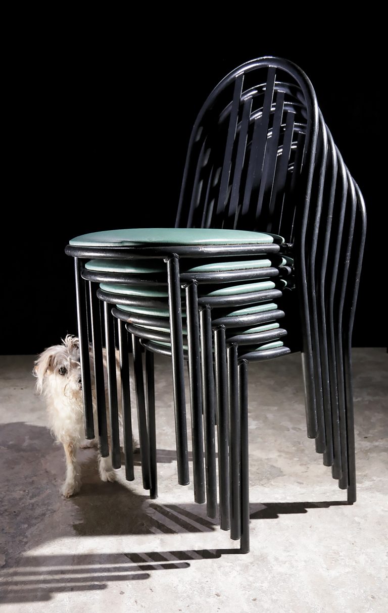 Vintage Design Robert Mallet Stevens Stoelen jaren 80