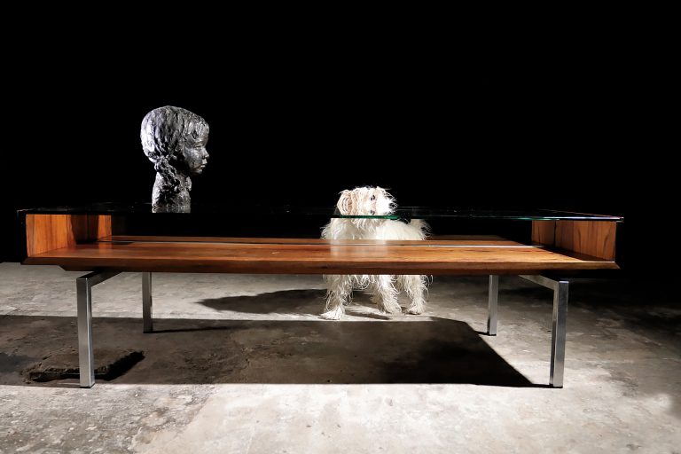 Vintage Design Topform Salontafel Palissander jaren 60