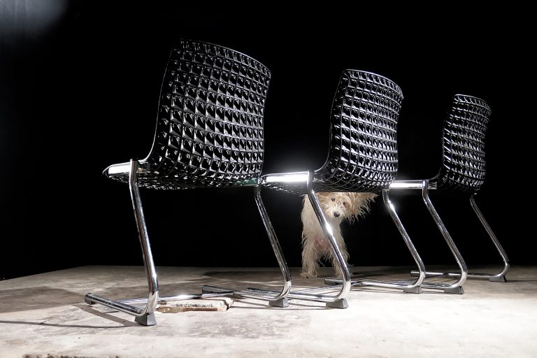 Design Ton Haas Moire stoelen