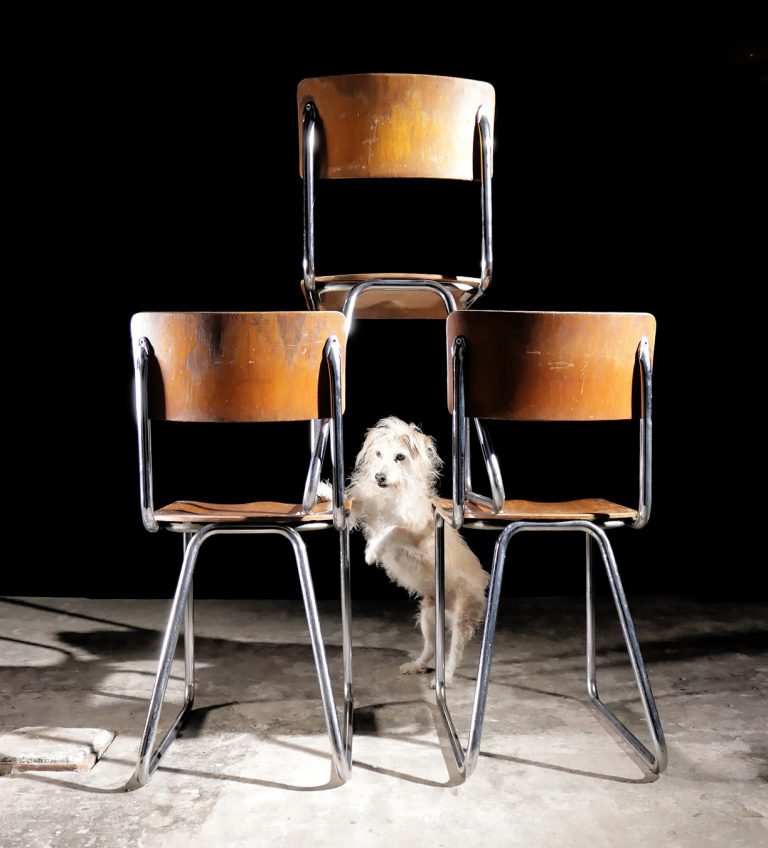 4 Vintage Design Ahrend stoelen R.I.B. 1960