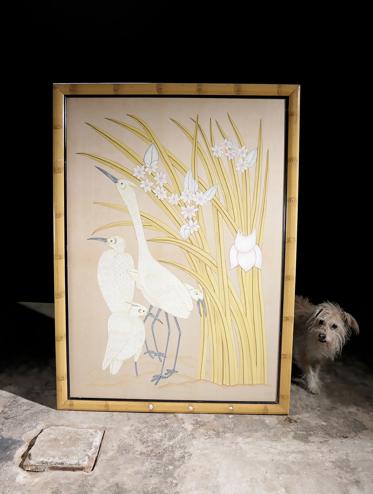 Vaak gesproken metro Kind Eclectisch Design Schilderij Bamboe Zilverreigers – Dehuiszwaluw