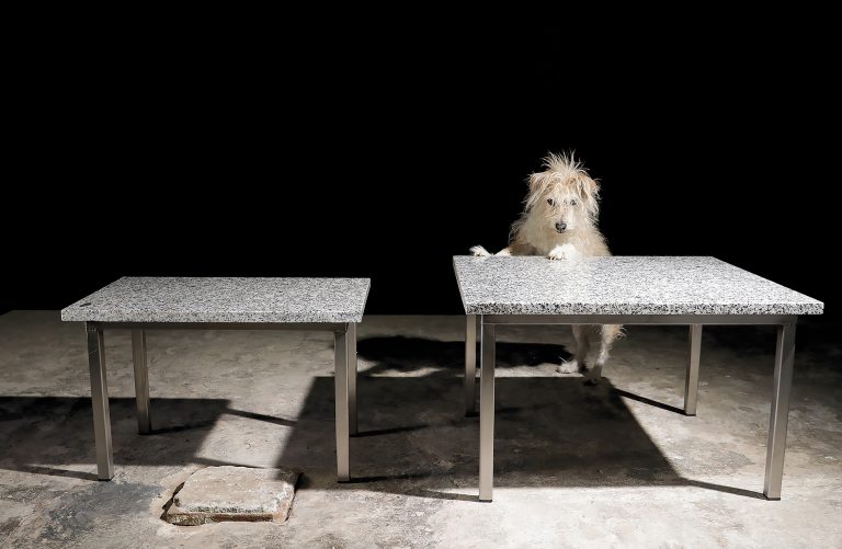 Vintage Design High Class Salontafels Bijzettafels Graniet